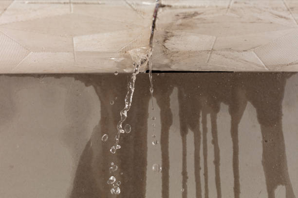 Professional Sewage Cleanup technician working in Shawnee, KS